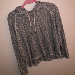 hooded top